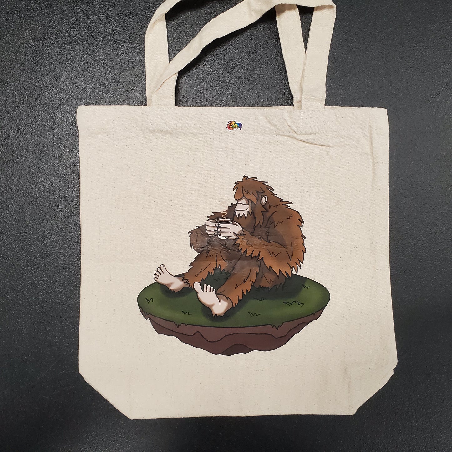 Tote Bag, Bigfoot