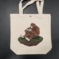 Tote Bag, Bigfoot