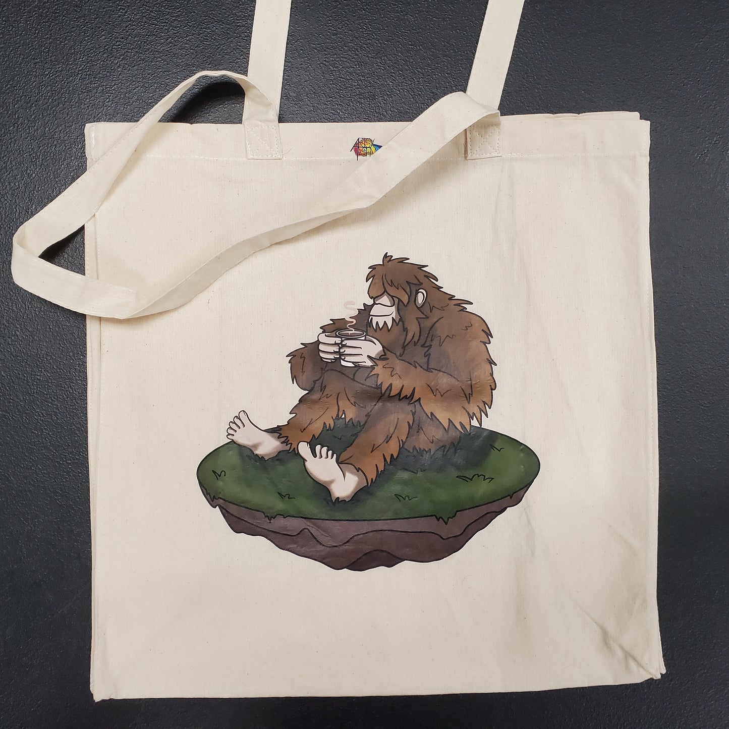 Tote Bag, Bigfoot