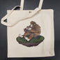 Tote Bag, Bigfoot