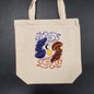 Tote Bag, Day Night Jellyfish