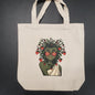 Tote Bag, Strawberry Medusa