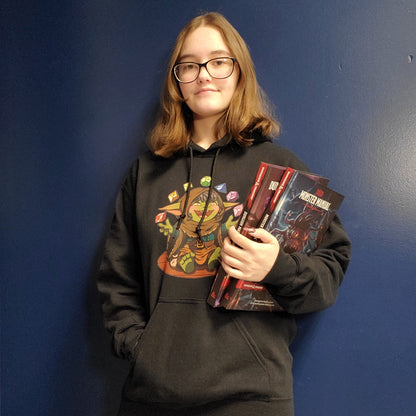Hoodie, Dice Goblin