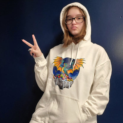 Hoodie, Dice Dragon