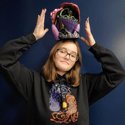 Hoodie, Day Night Jellyfish