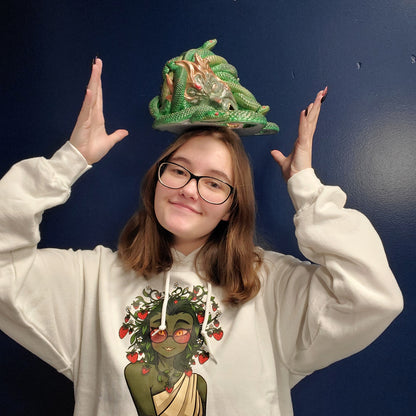 Hoodie, Strawberry Medusa