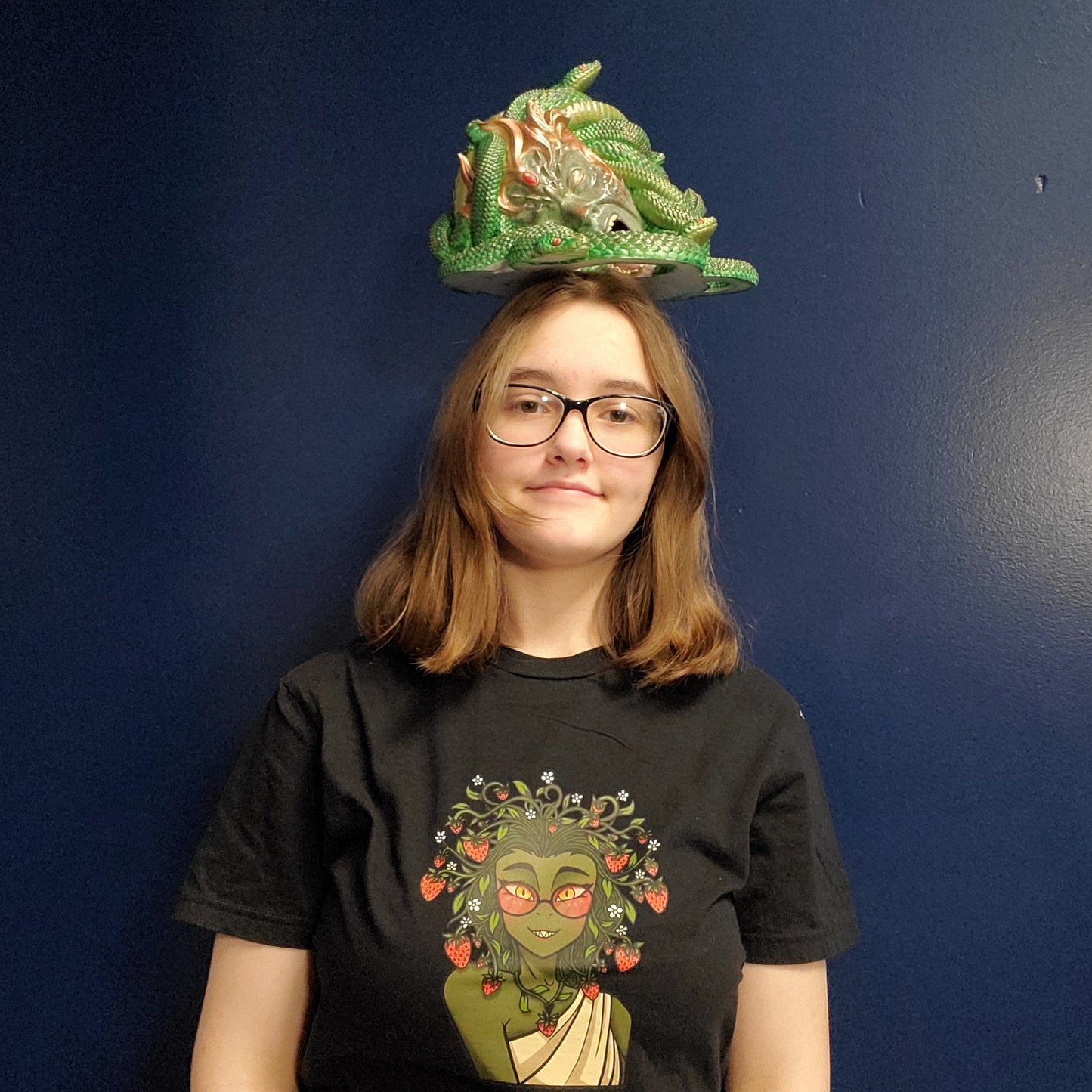 T-Shirt, Strawberry Medusa