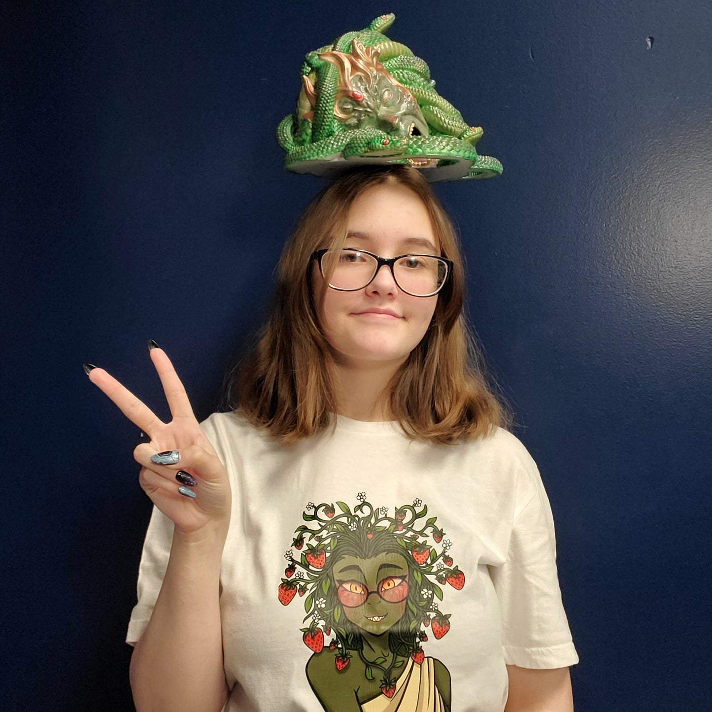 T-Shirt, Strawberry Medusa