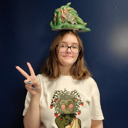 T-Shirt, Strawberry Medusa