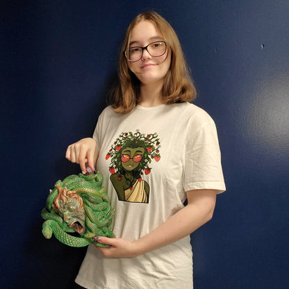 T-Shirt, Strawberry Medusa