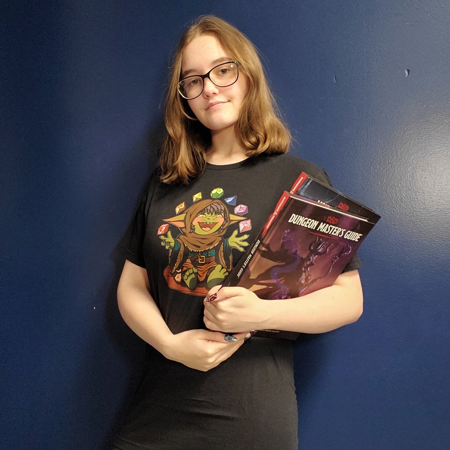 T-Shirt, Dice Goblin