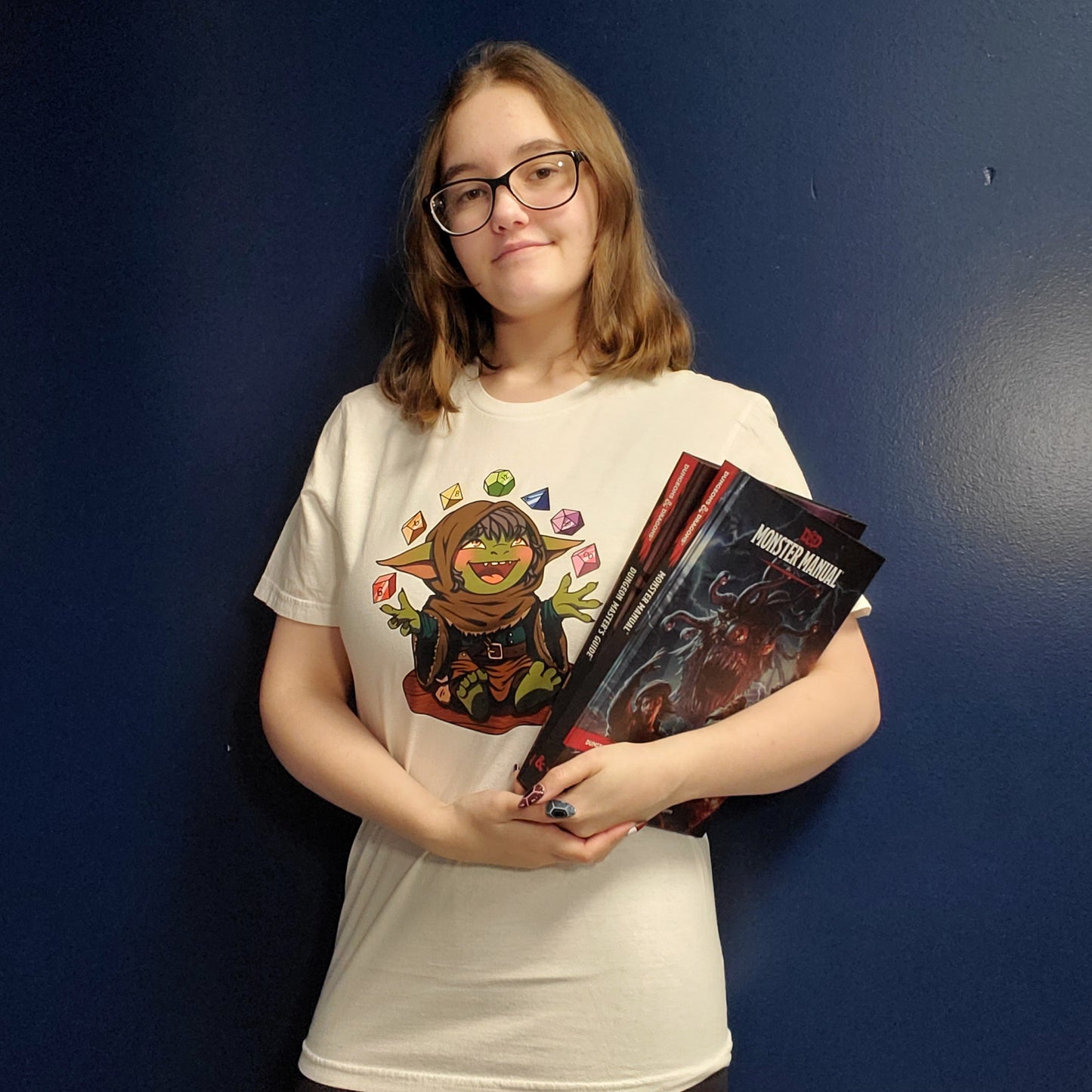T-Shirt, Dice Goblin
