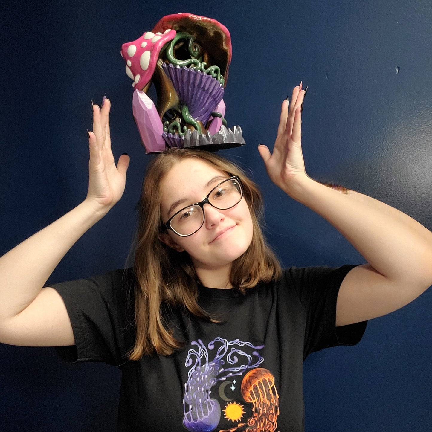 T-Shirt, Day Night Jellyfish