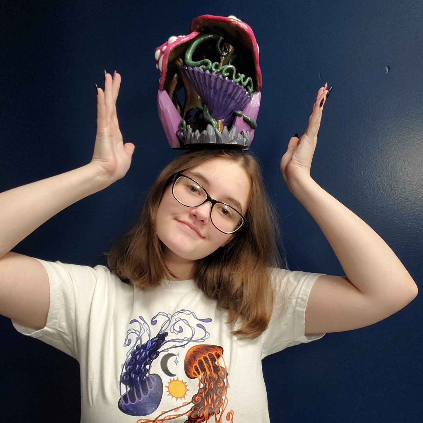 T-Shirt, Day Night Jellyfish