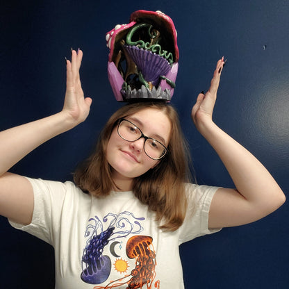 T-Shirt, Day Night Jellyfish