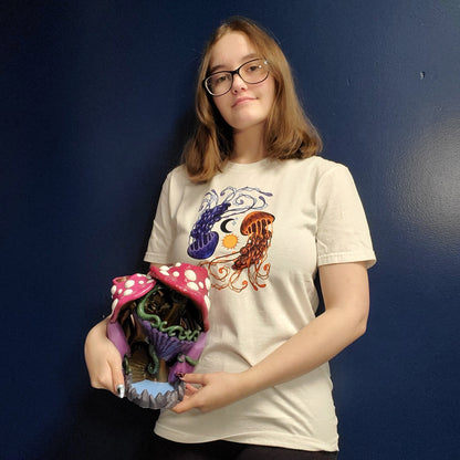 T-Shirt, Day Night Jellyfish