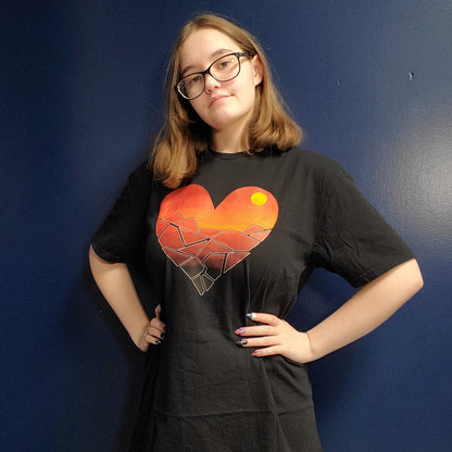 T-shirt, Desert Heart