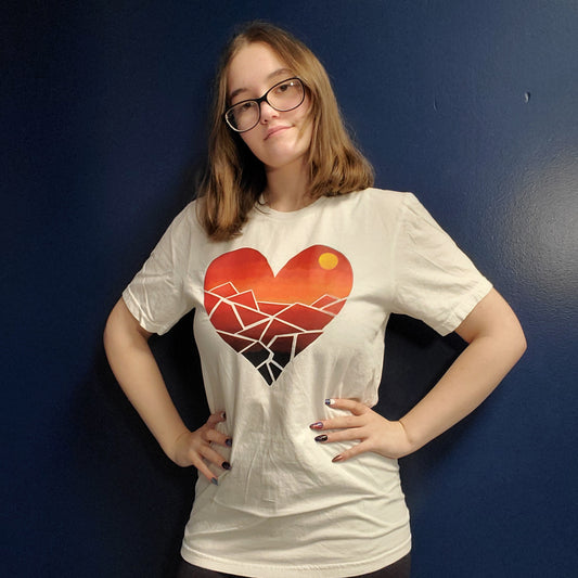 T-shirt, Desert Heart