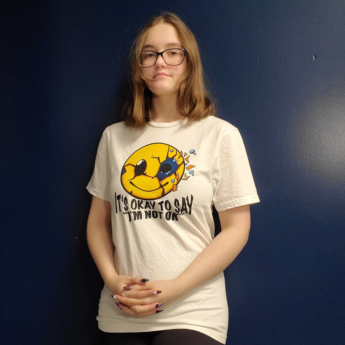 T-Shirt, It's Ok To Say I'm Not OK