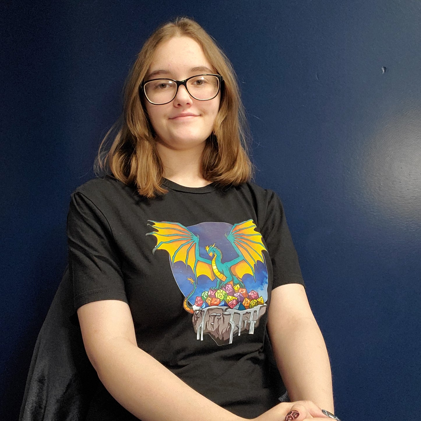 T-Shirt, Dice Dragon