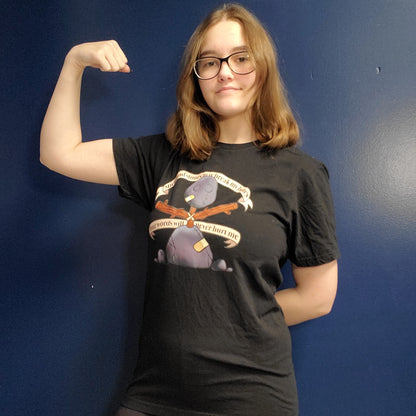 T-Shirt, Sticks & Stones