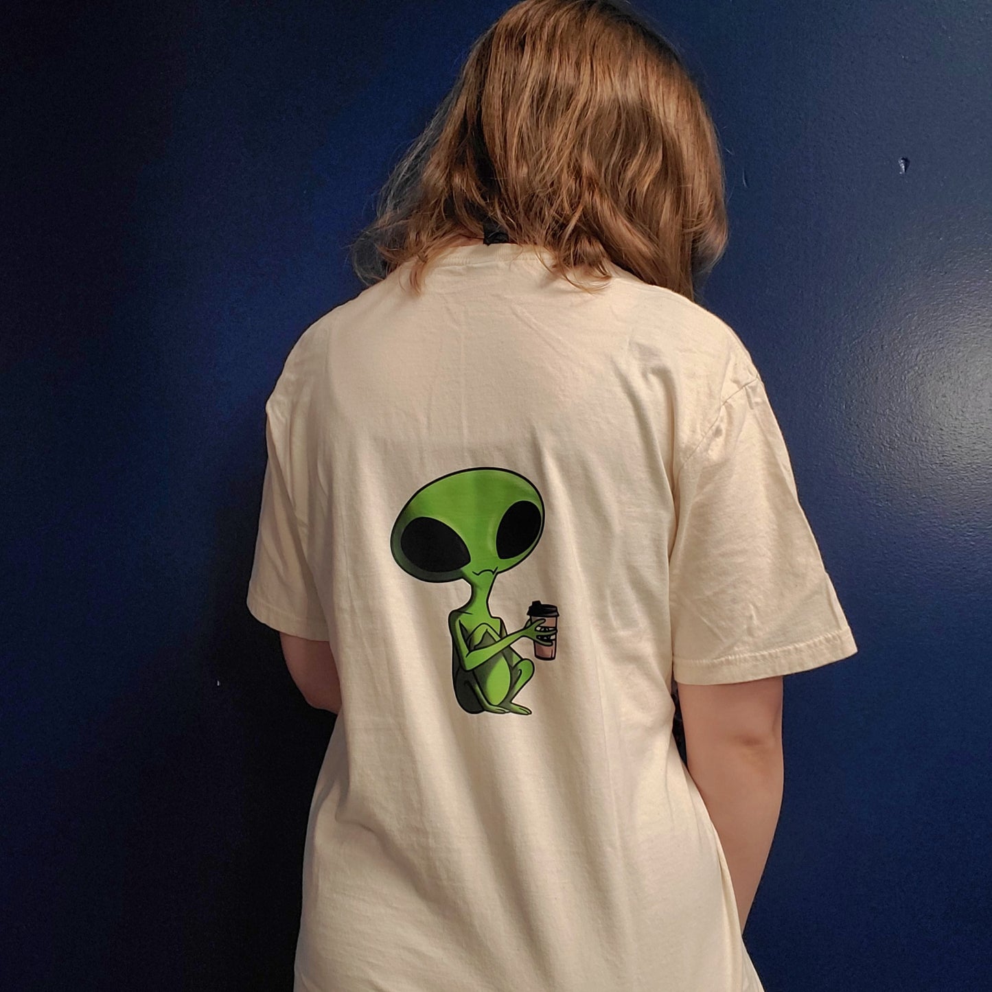 T-Shirt, Chubby Alien