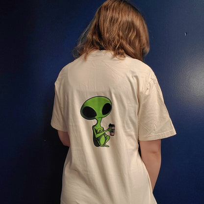 T-Shirt, Chubby Alien