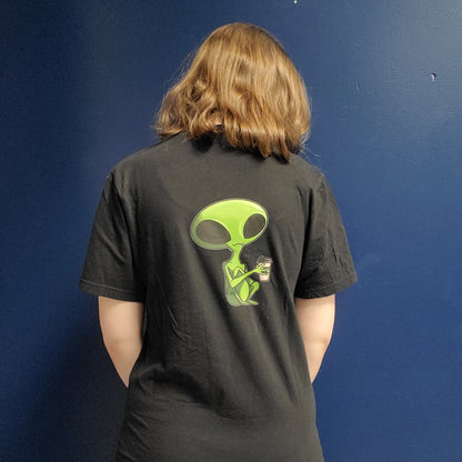T-Shirt, Chubby Alien