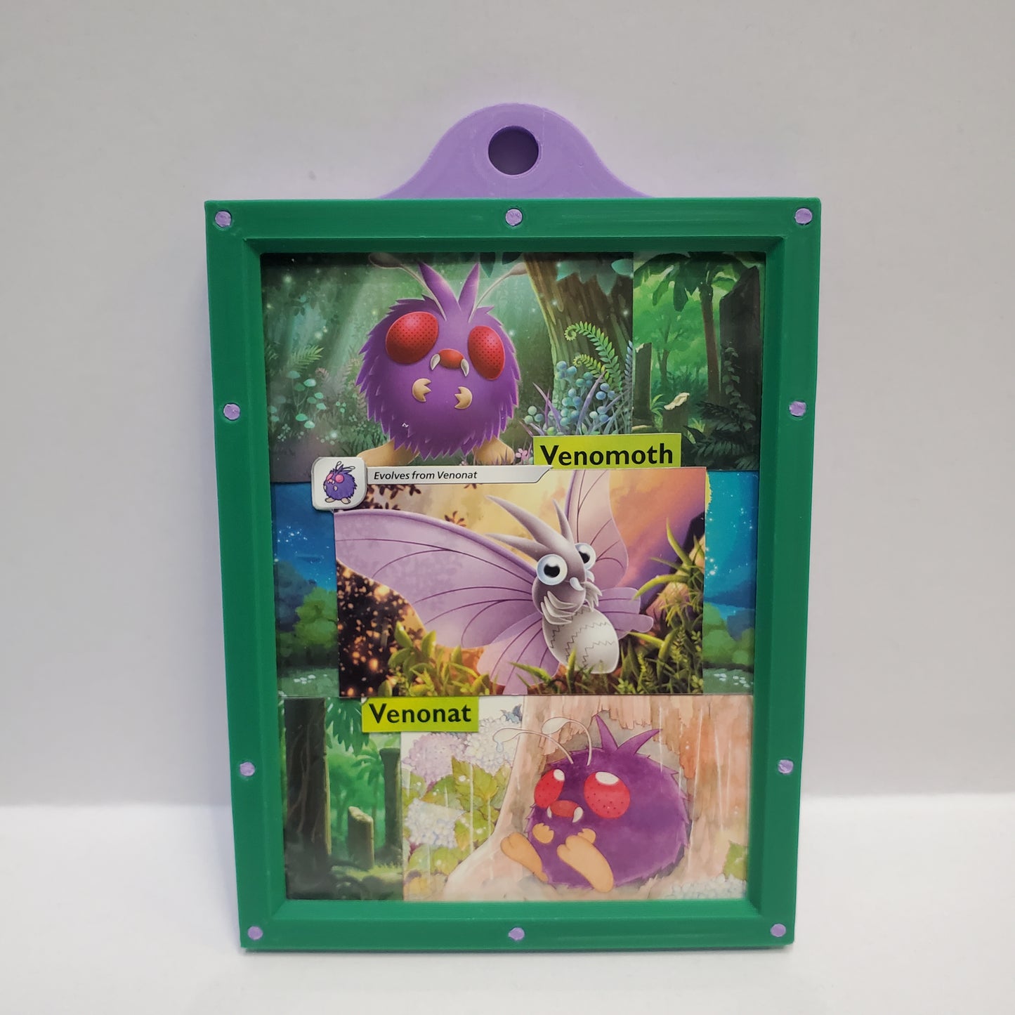 Pok'Collage: Venonat + Venomoth