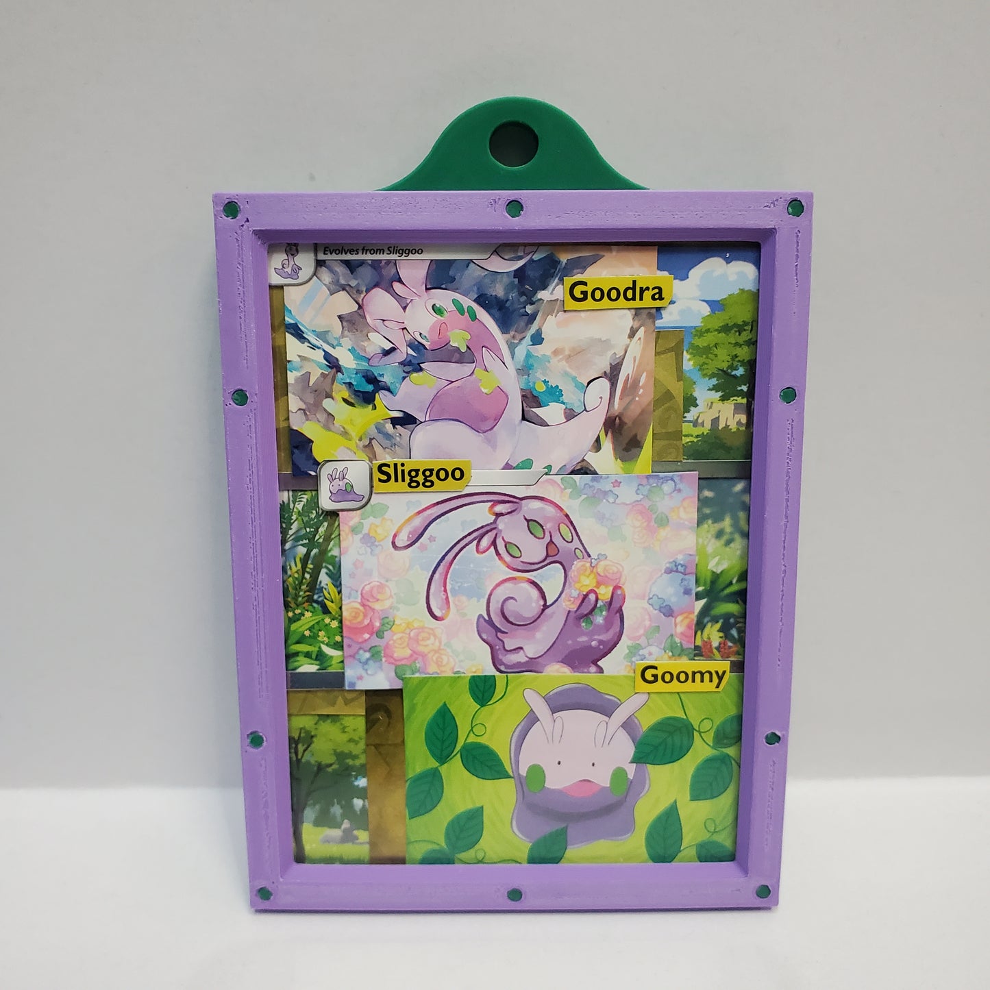 Pok'Collage: Goomy Evo. Line