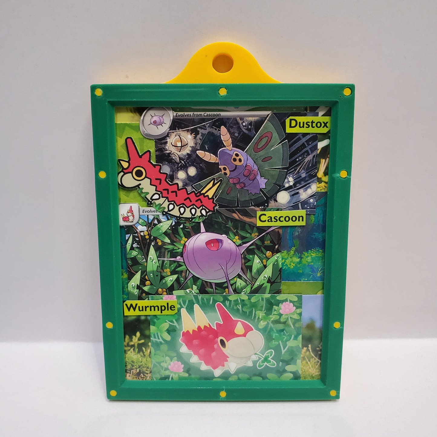 Pok'Collage: Wurmple Evo. Dustox