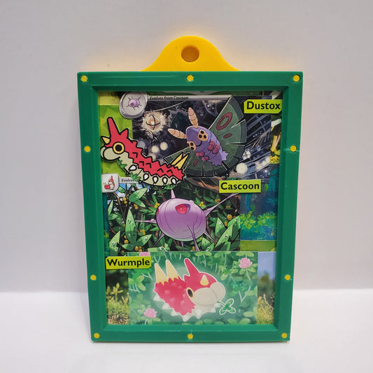 Pok'Collage: Wurmple Evo. Dustox