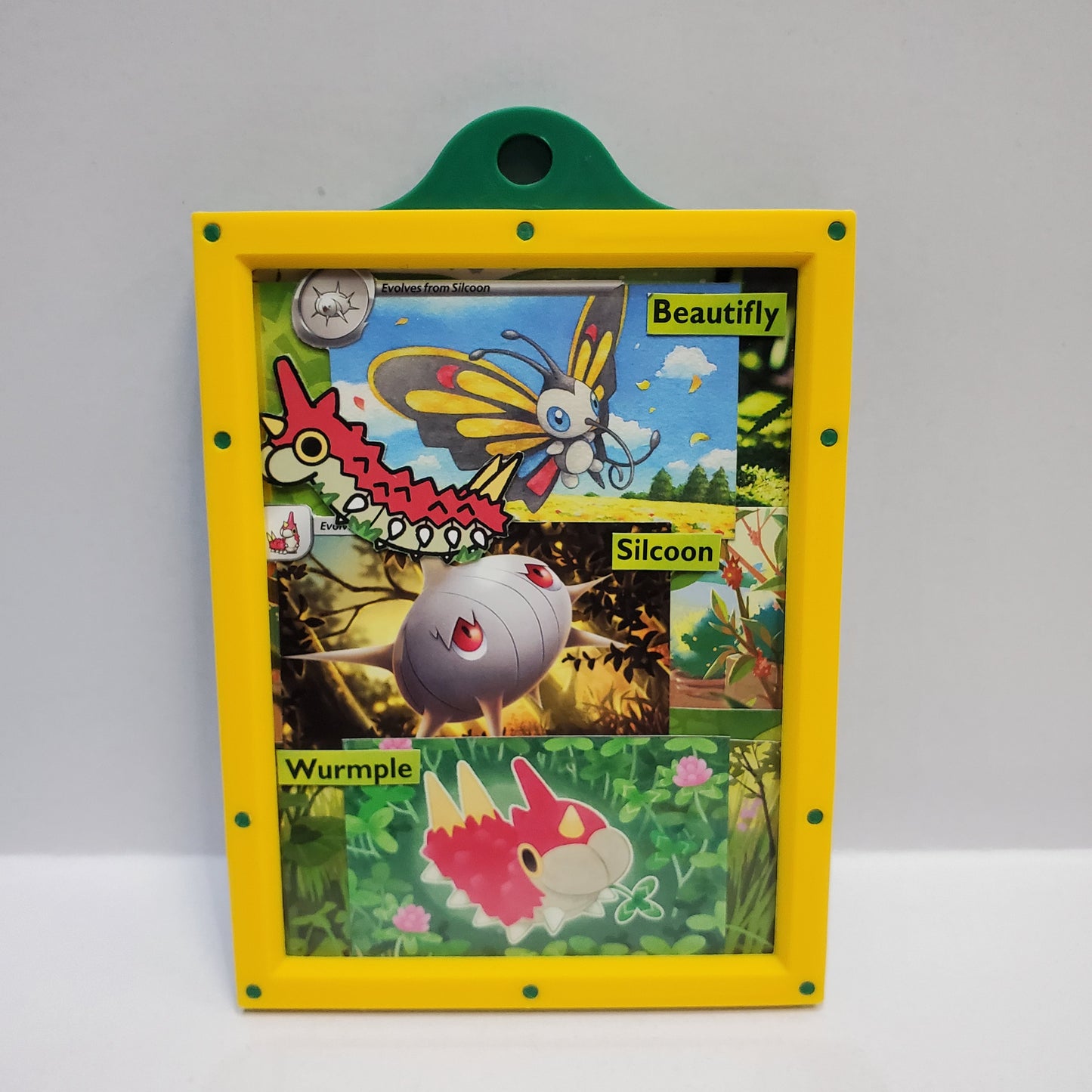 Pok'Collage: Wurmple Evo. Beautifly