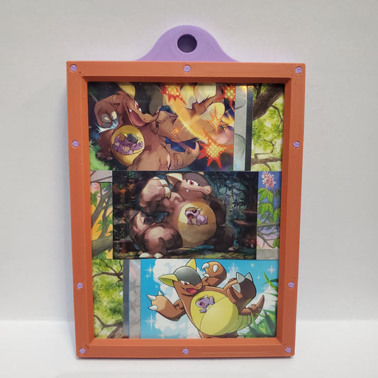 Pok'Collage: Kangaskhan