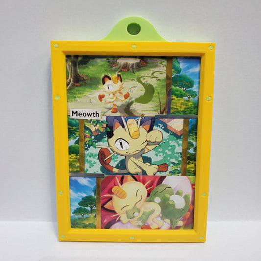 Pok'Collage: Meowth