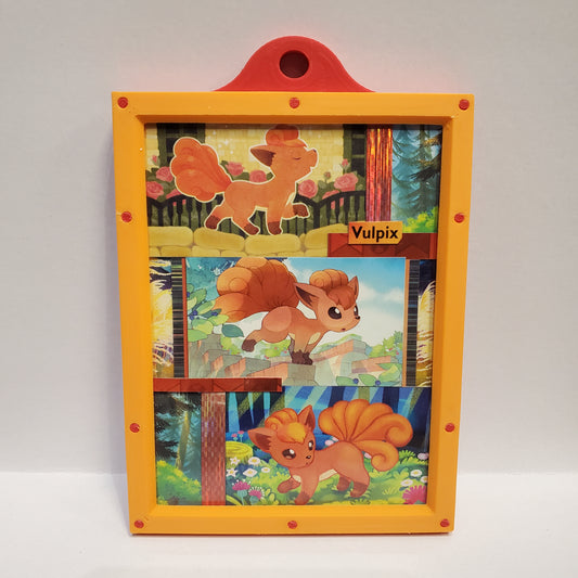 Pok'Collage: Vulpix