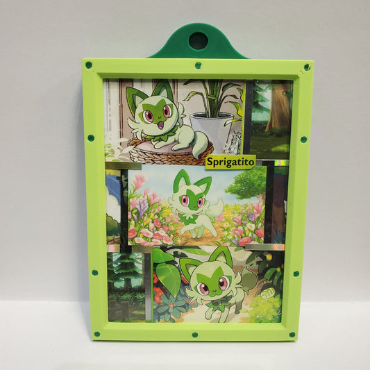 Pok'Collage: Sprigatito