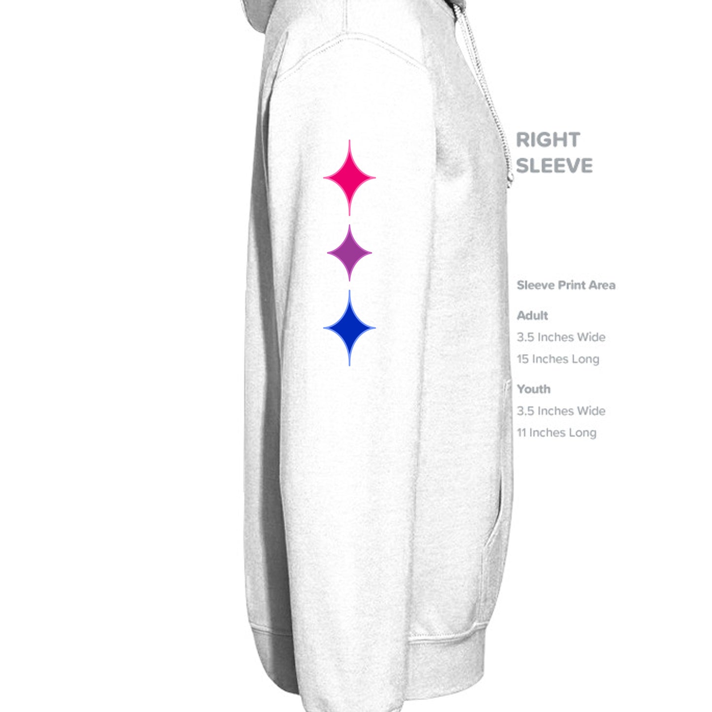 WHITE - G185 - SLEEVE_RIGHT