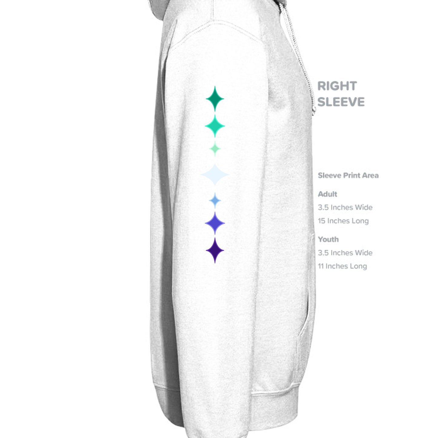 WHITE - G185 - SLEEVE_RIGHT