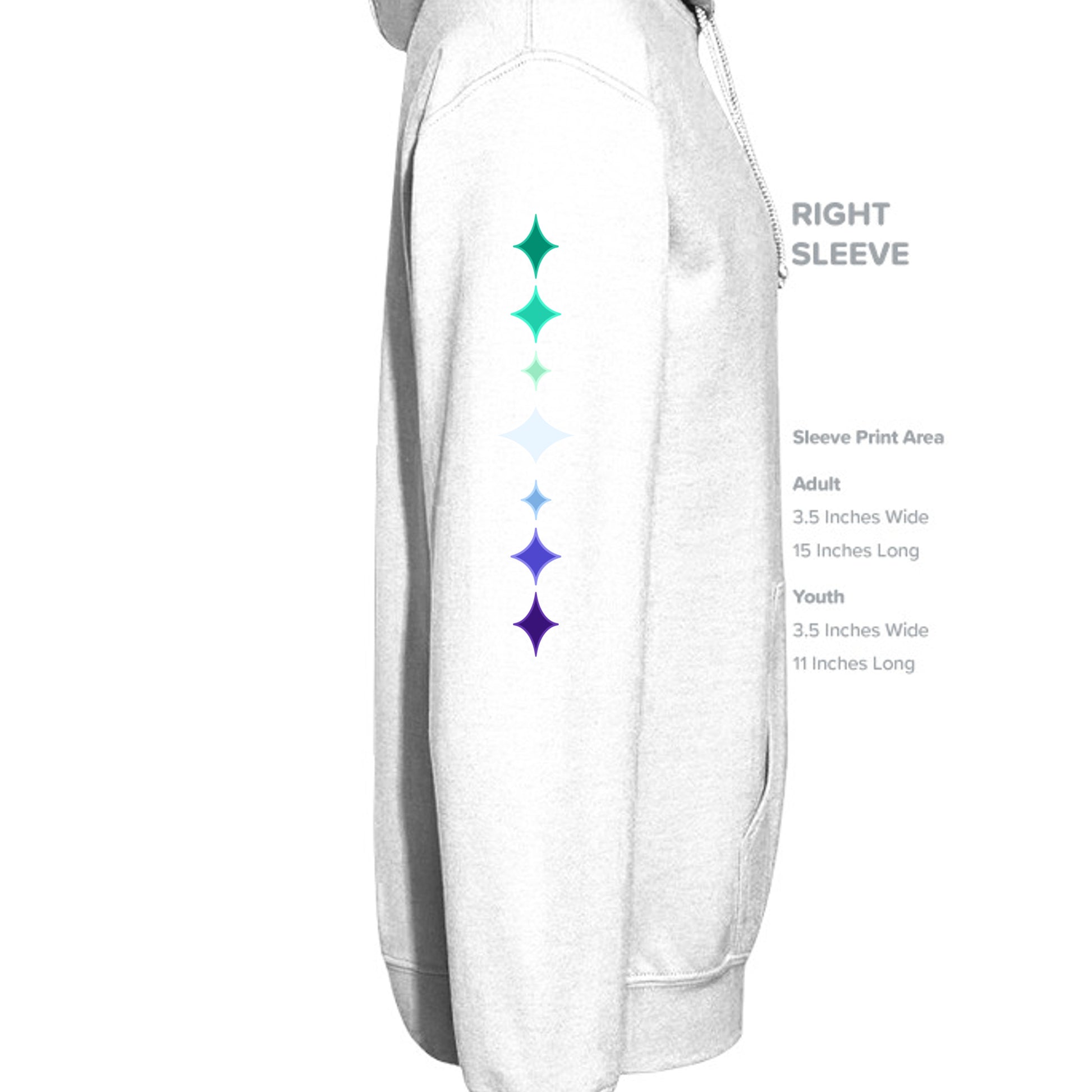WHITE - G185 - SLEEVE_RIGHT