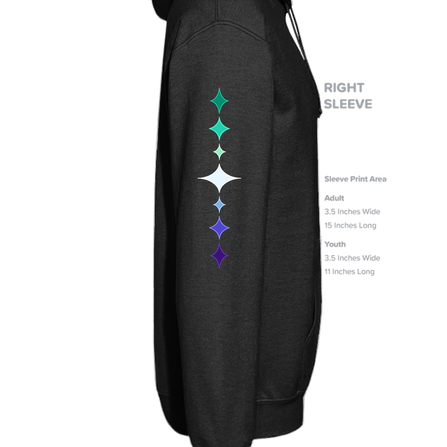 BLACK - G185 - SLEEVE_RIGHT