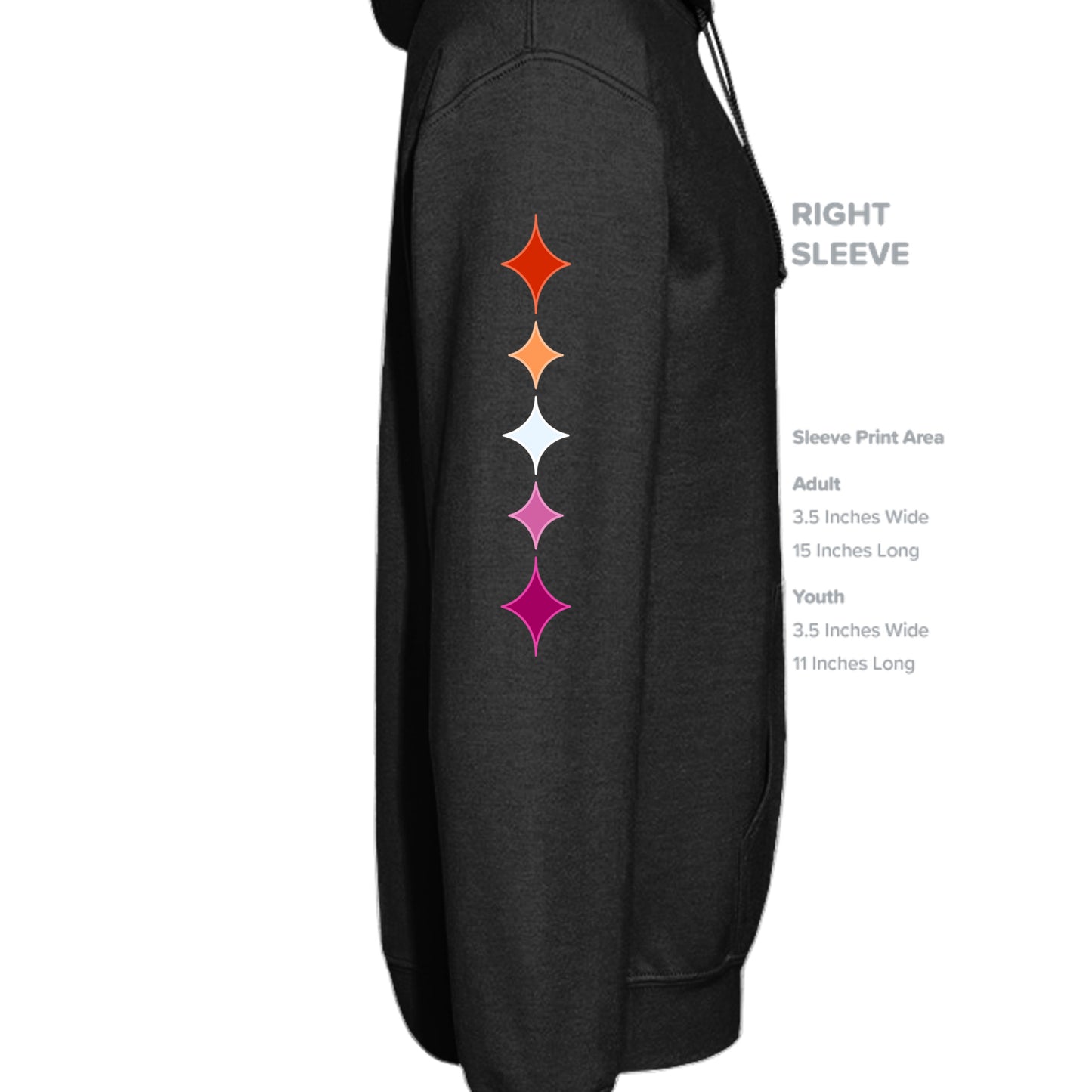 BLACK - G185 - SLEEVE_RIGHT