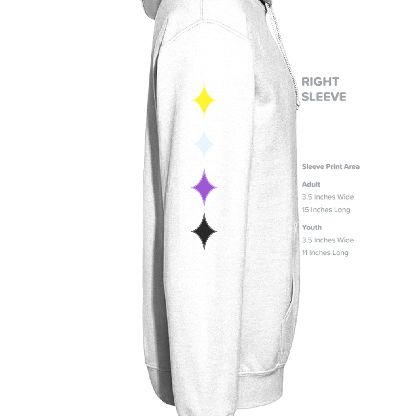 WHITE - G185 - SLEEVE_RIGHT