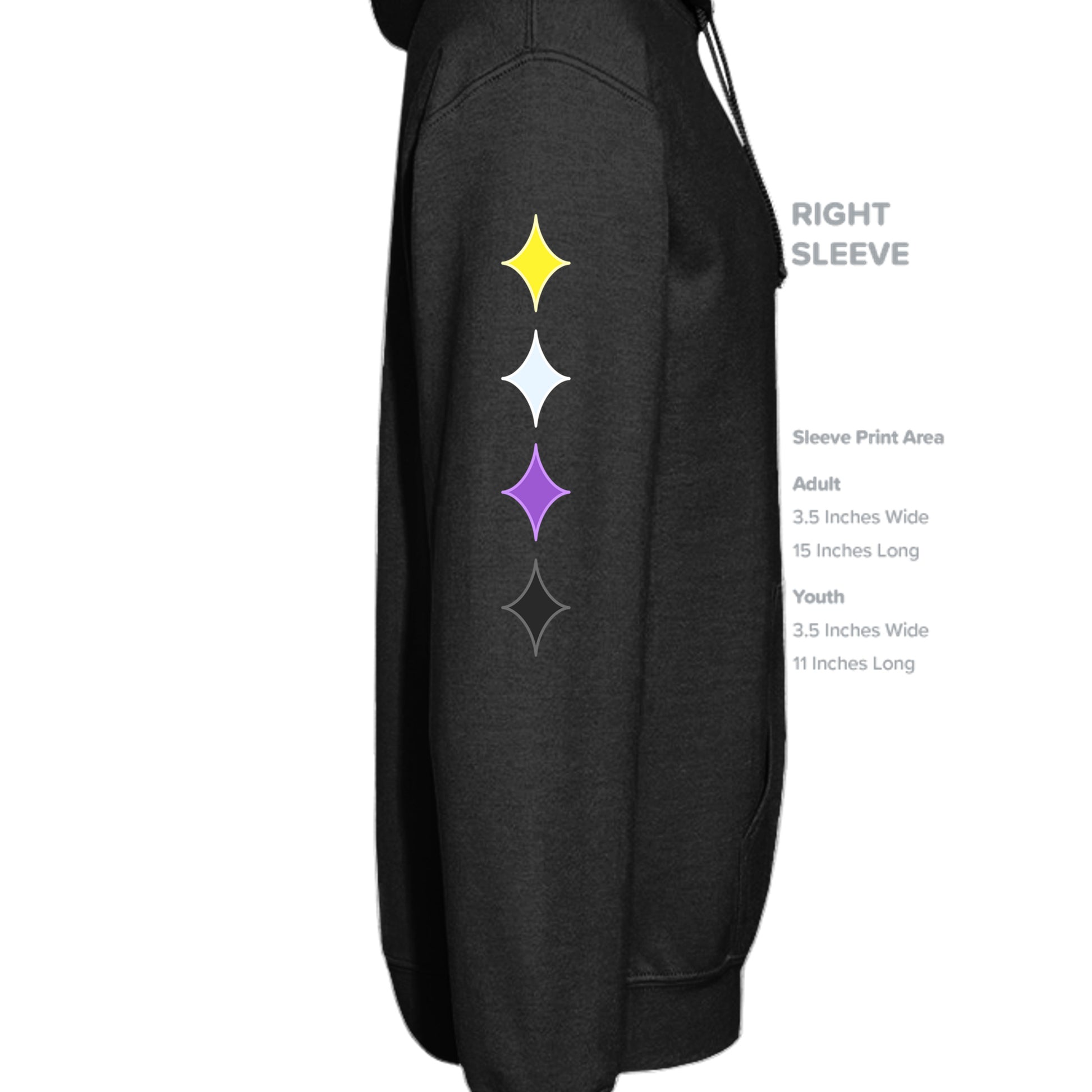 BLACK - G185 - SLEEVE_RIGHT