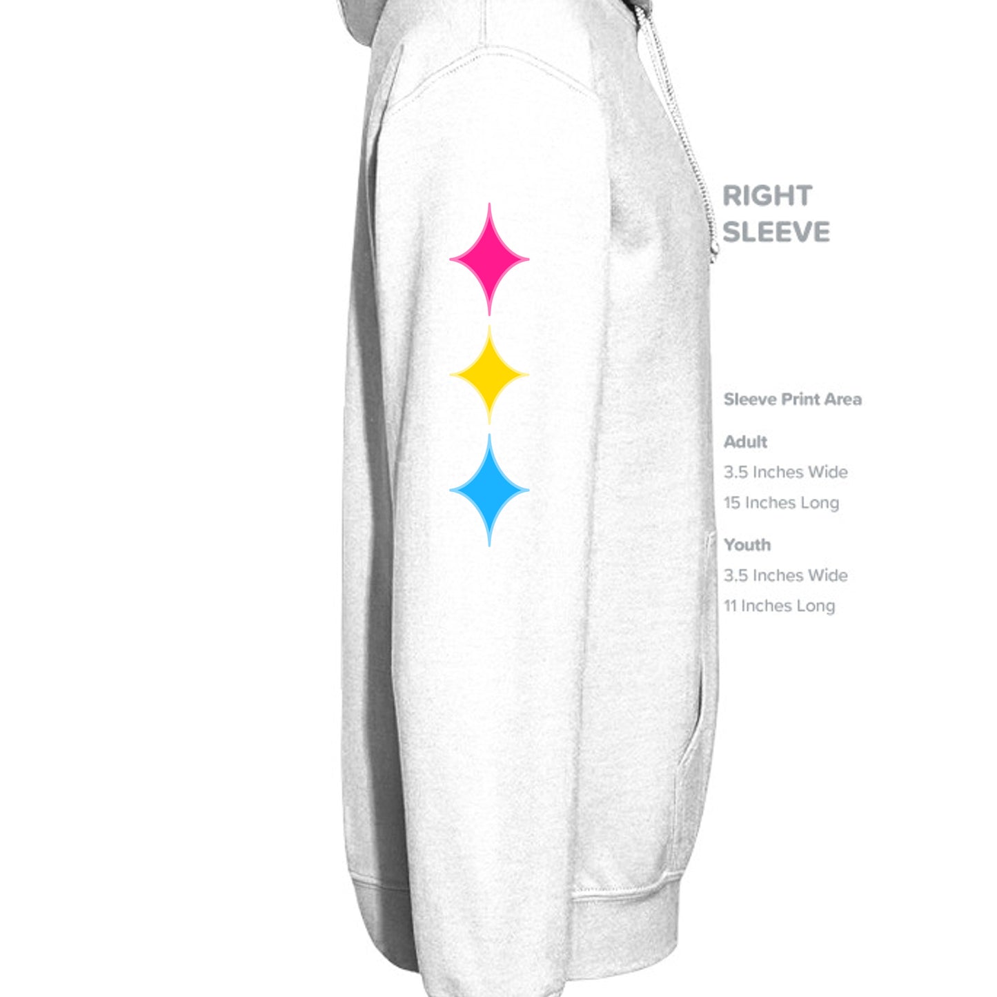 WHITE - G185 - SLEEVE_RIGHT