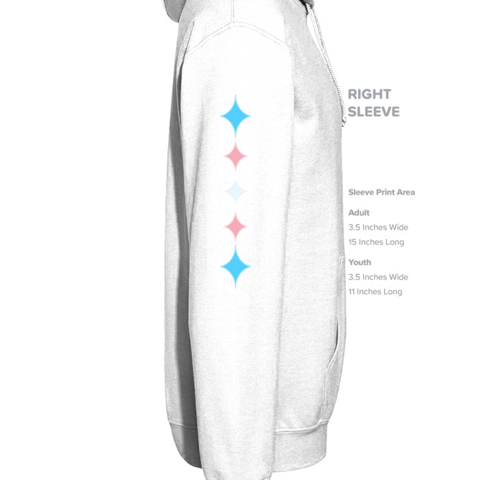 WHITE - G185 - SLEEVE_RIGHT