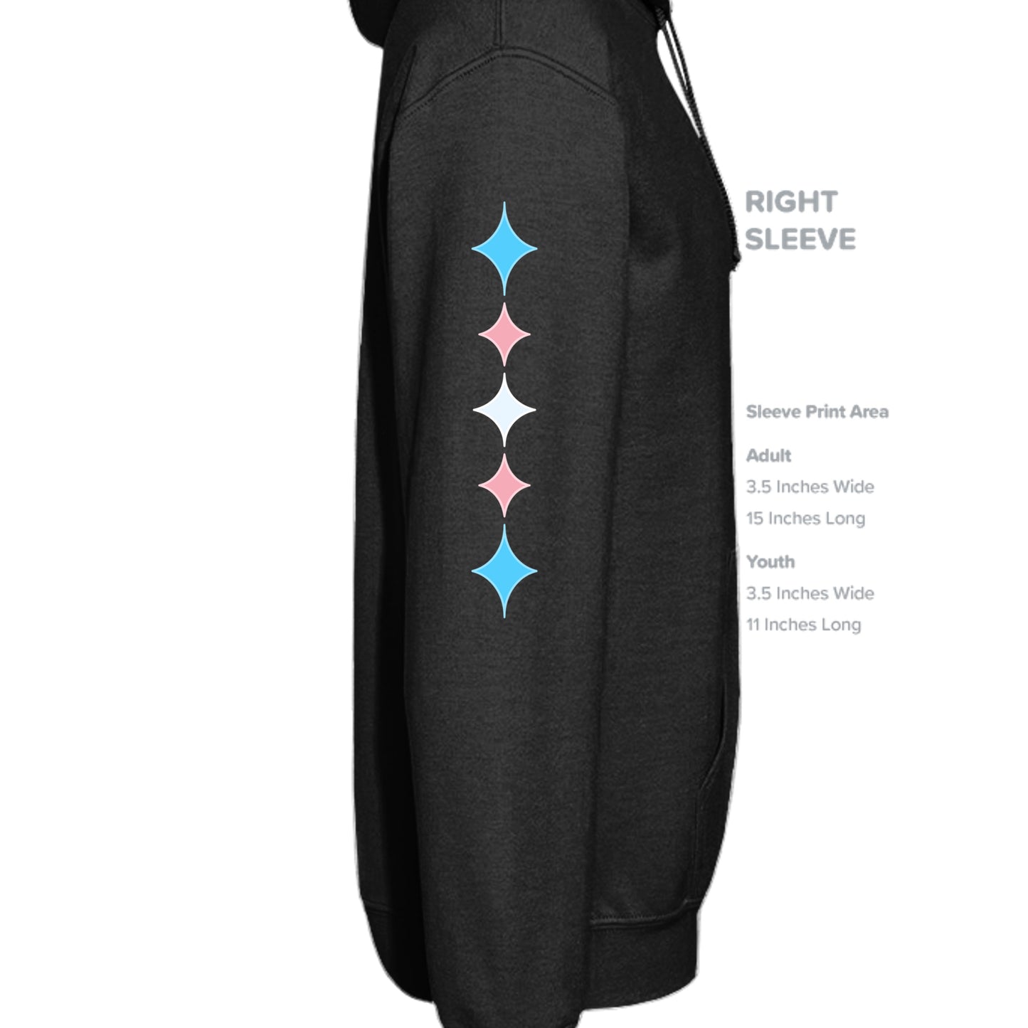 BLACK - G185 - SLEEVE_RIGHT