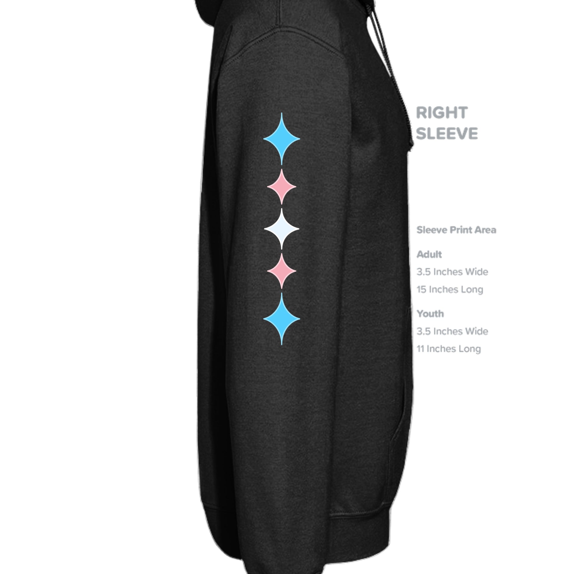 BLACK - G185 - SLEEVE_RIGHT