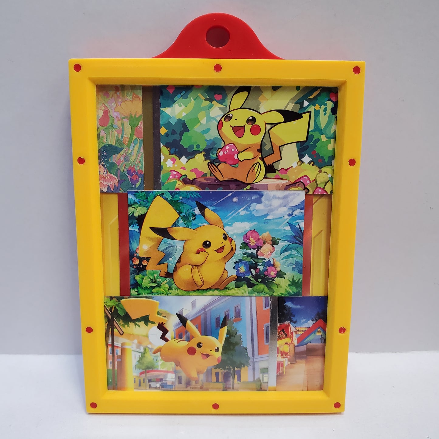 Pok'Collage: Pikachu