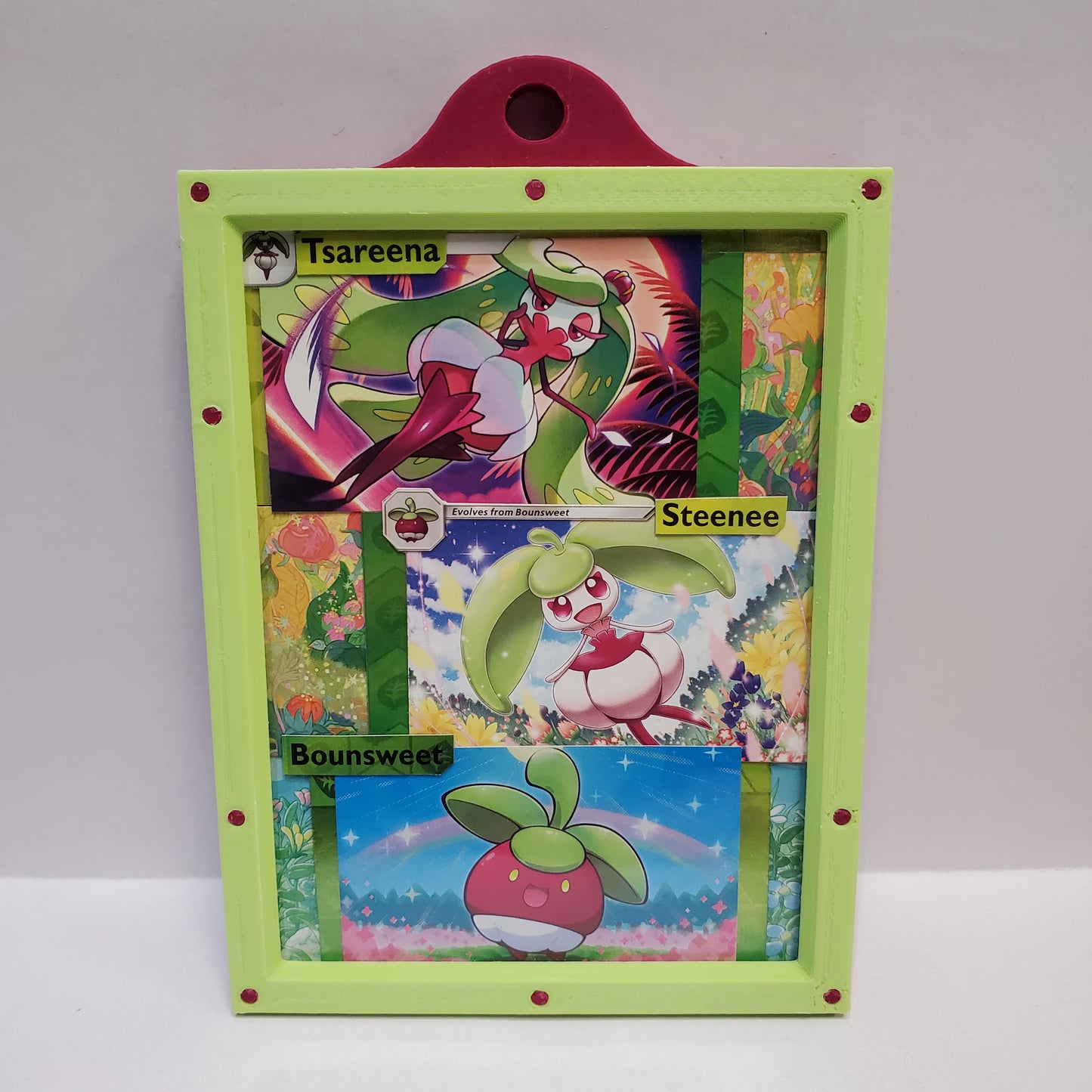Pok'Collage: Tinkatink Evo. Line (Copy)